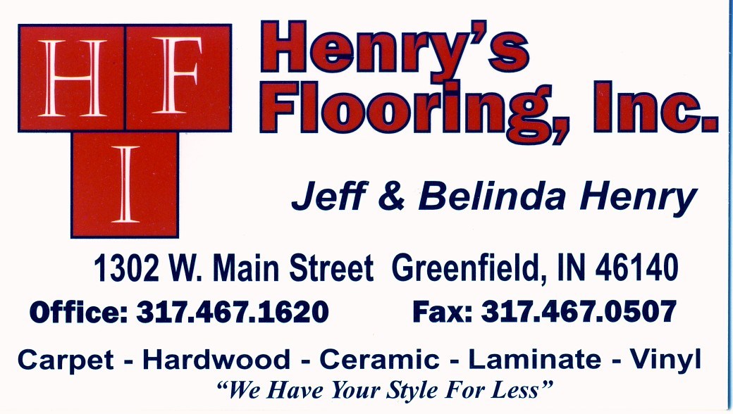 Logo for Henry's Flooring