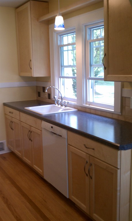 Custom built Cabinets