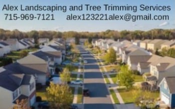 Avatar for Alex landscaping and tree trimming service