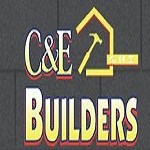 C&E Builders logo