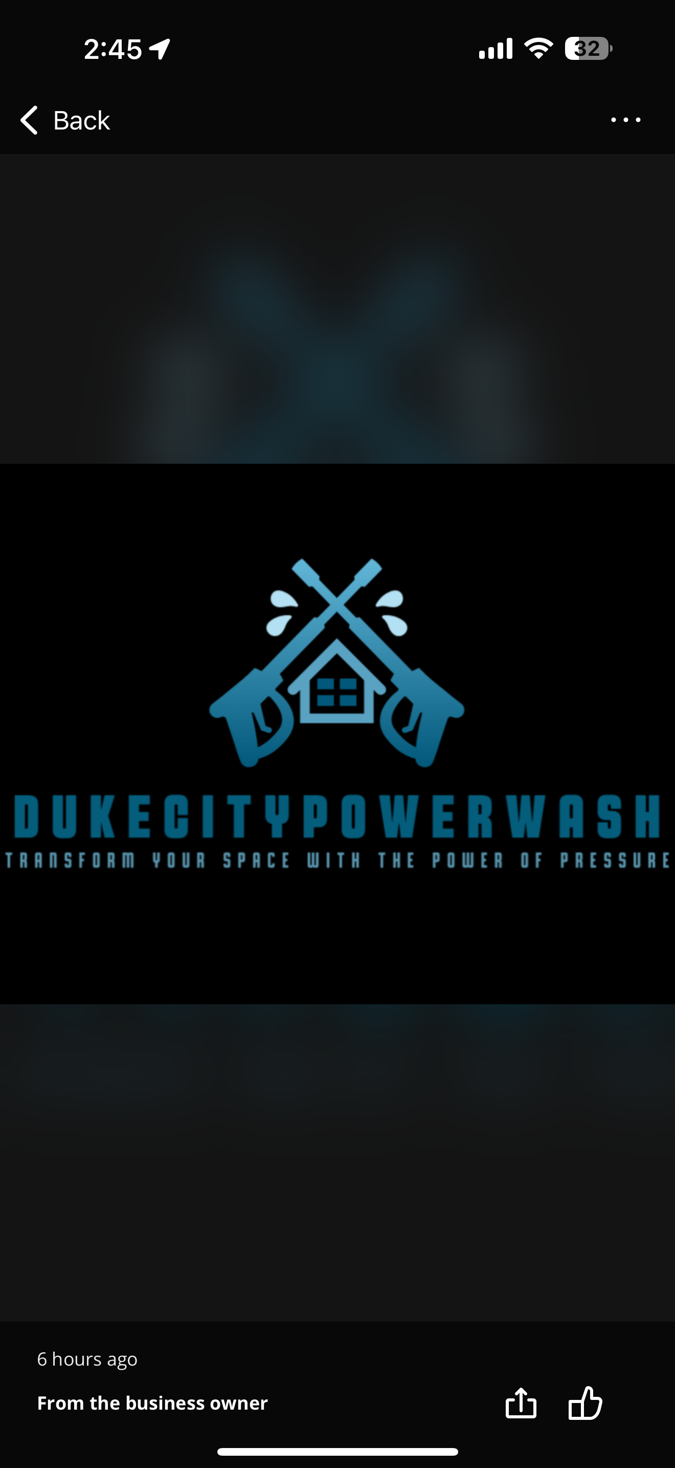 Avatar for DukeCityPowerWash