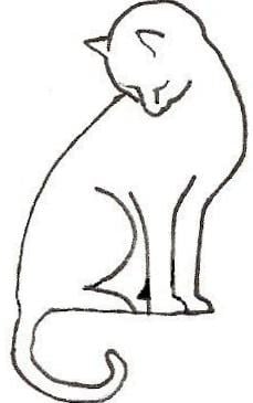 Logo for PURR-SONAL CARE CAT CLINIC