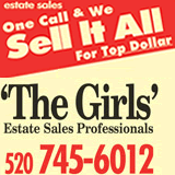 Logo for The Girls Estate Sales