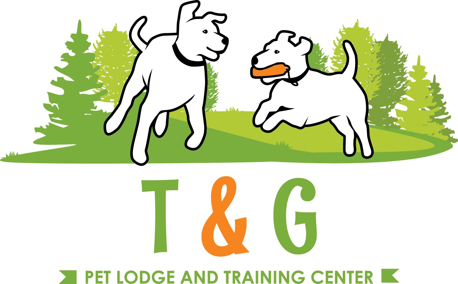 T & G Pet Lodge and Training Center logo