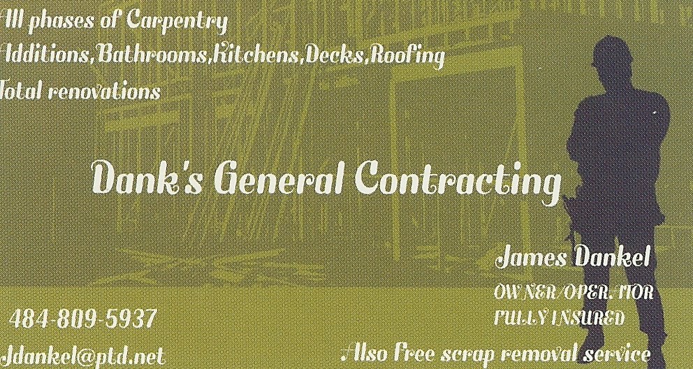 Avatar for Dank's General Contracting
