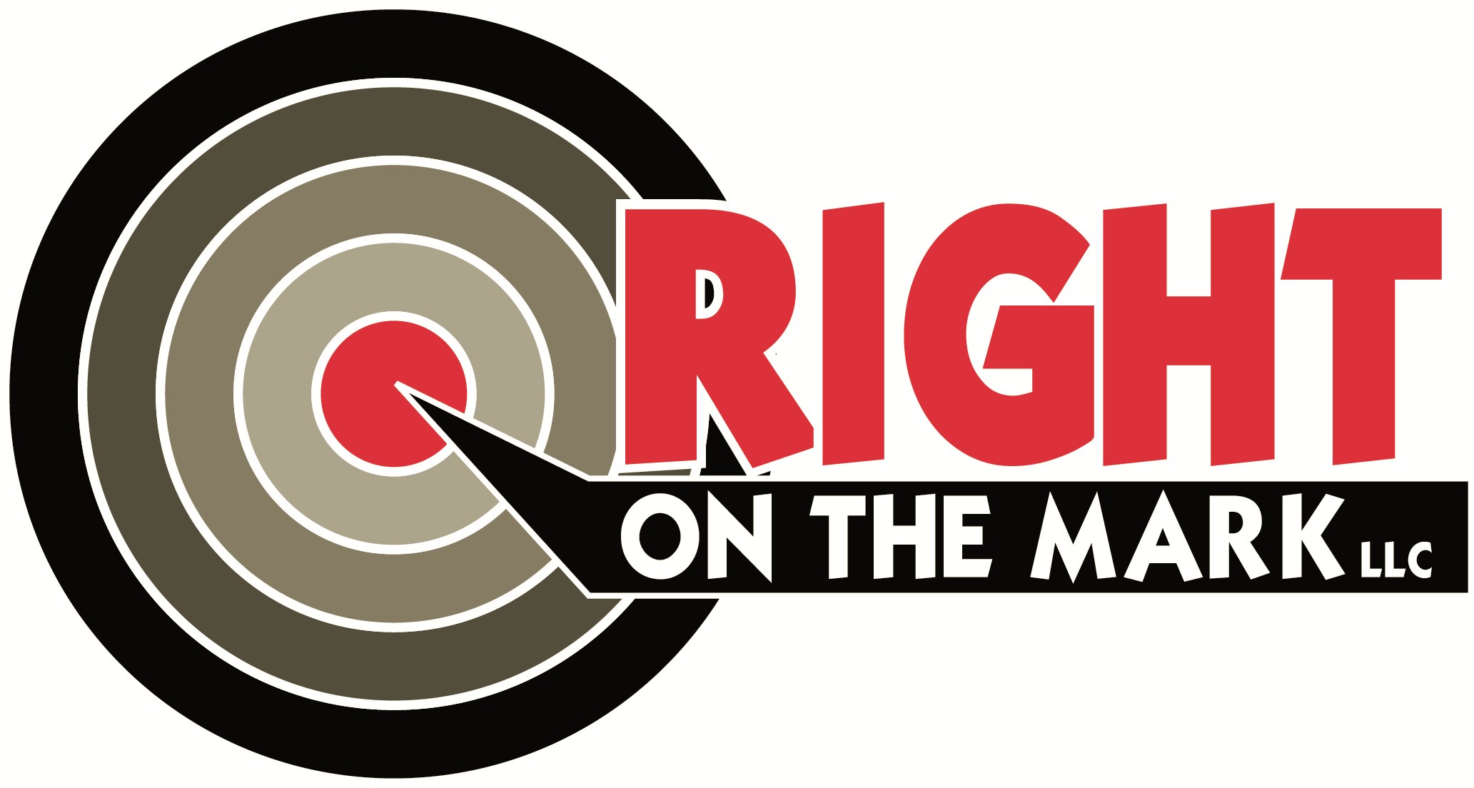 Right On The Mark, LLC logo