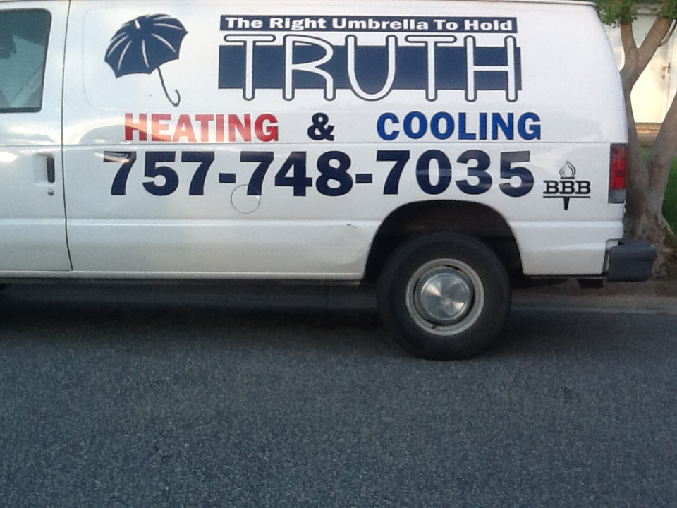 TRUTH Heating and Cooling, Inc. Reviews Norfolk, VA Angi