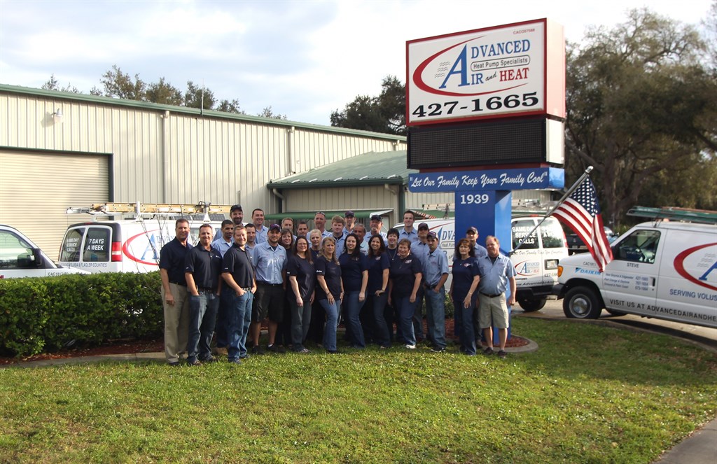 advanced heating and air new smyrna beach