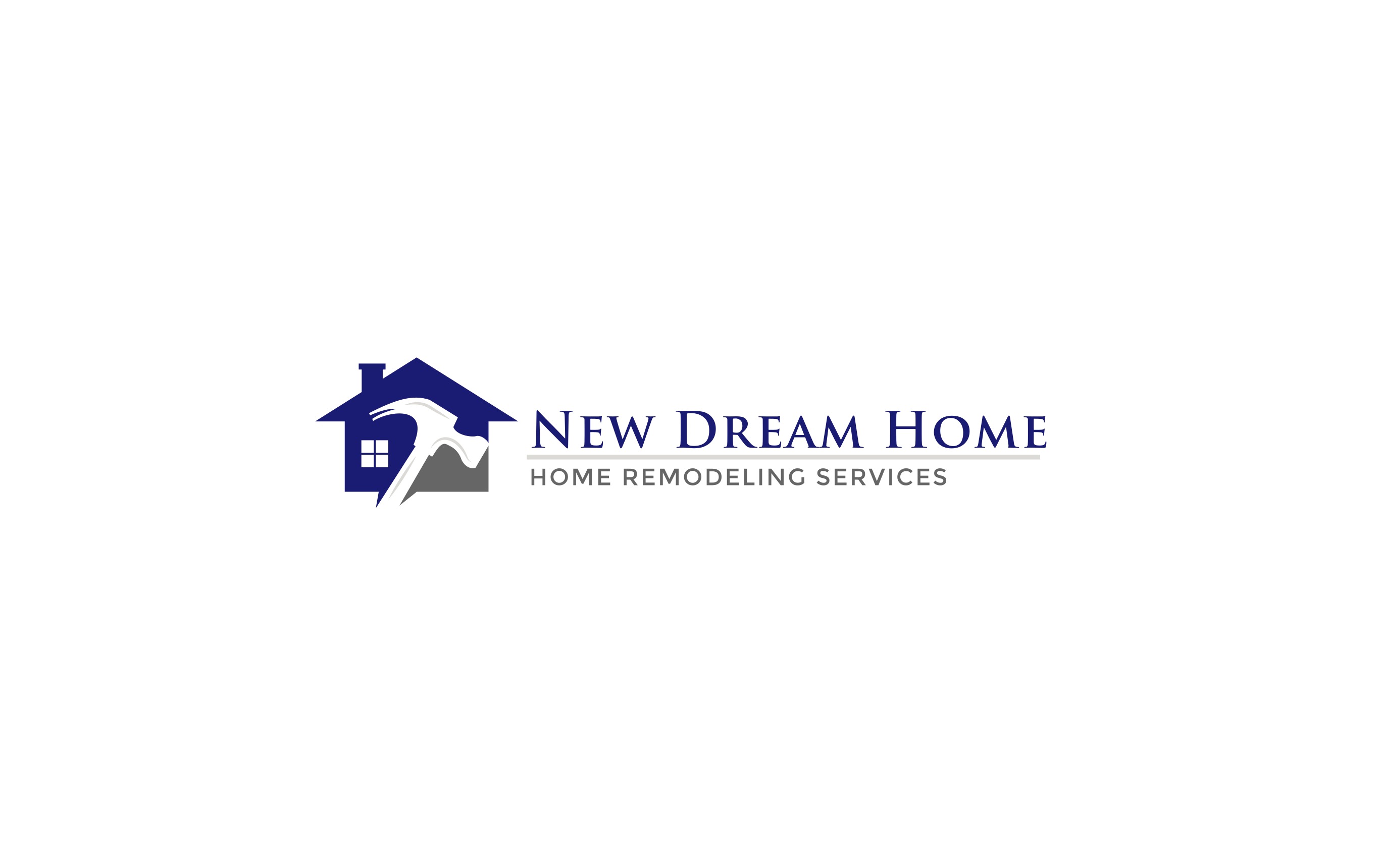 new dream home logo