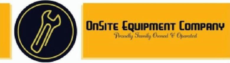 OnSite Equipment Company logo