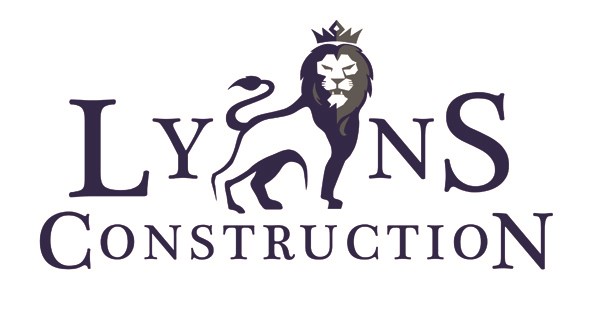 LYONS CONSTRUCTION logo