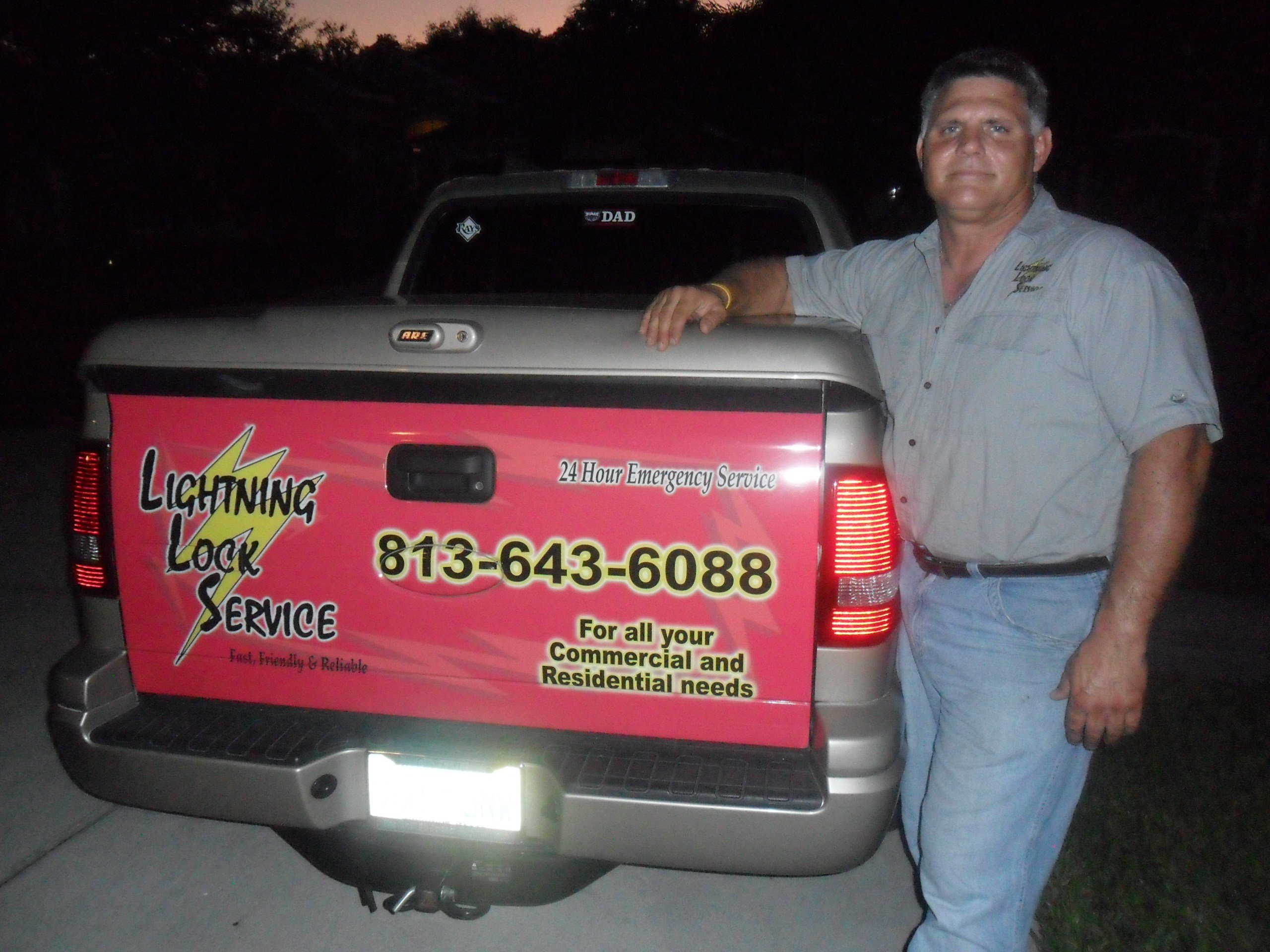 Logo for A-1 Lightning Lock Service