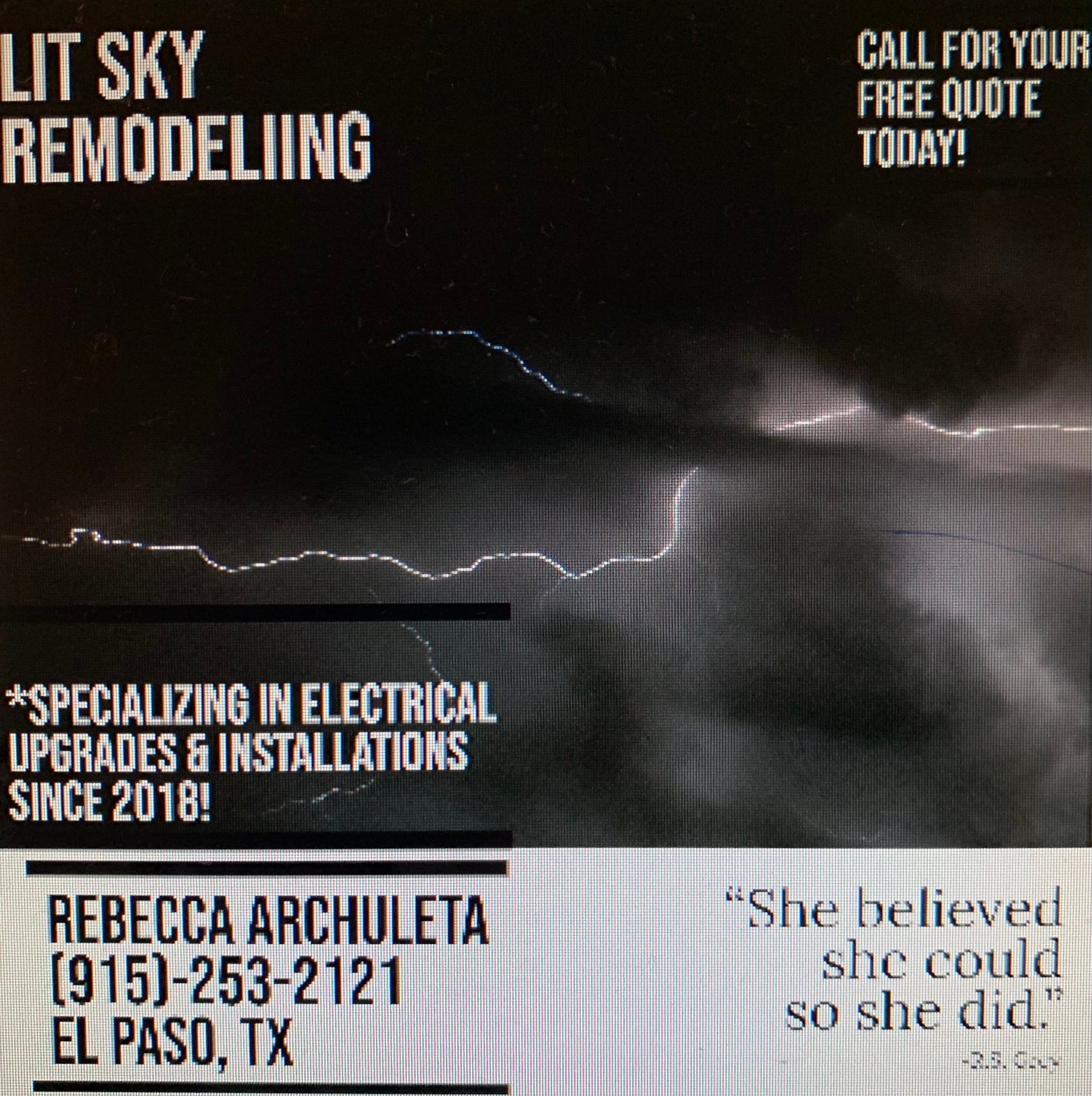 Avatar for Lit Sky Remodeling