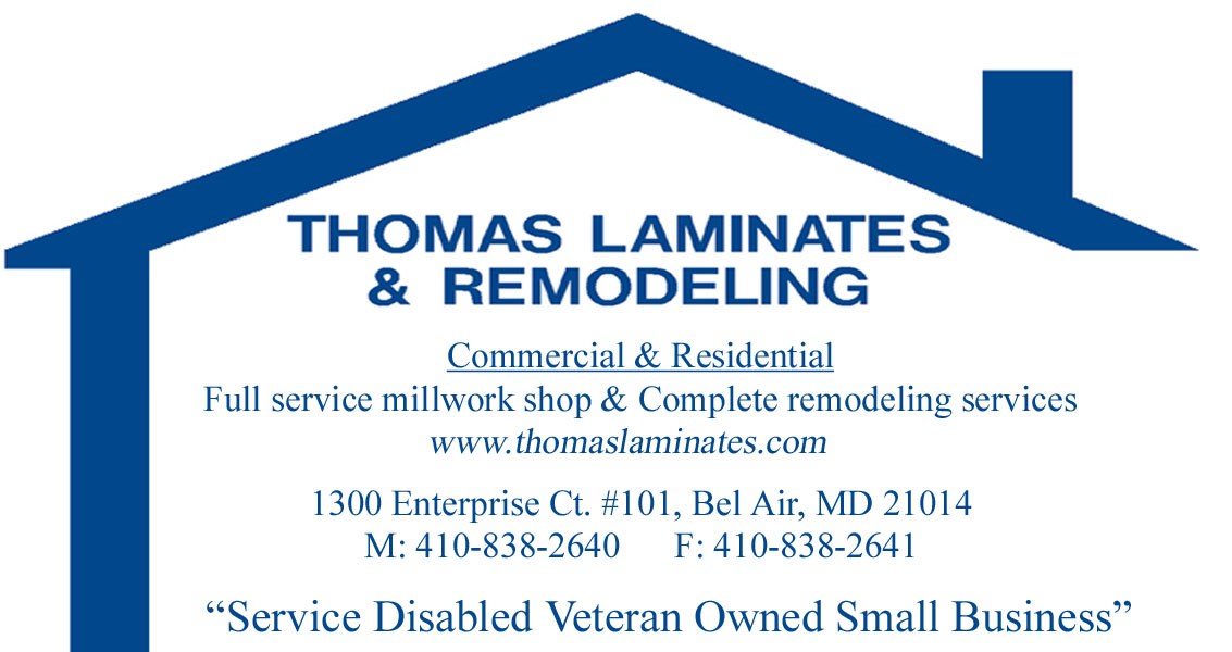 Thomas Laminates & Remodeling logo