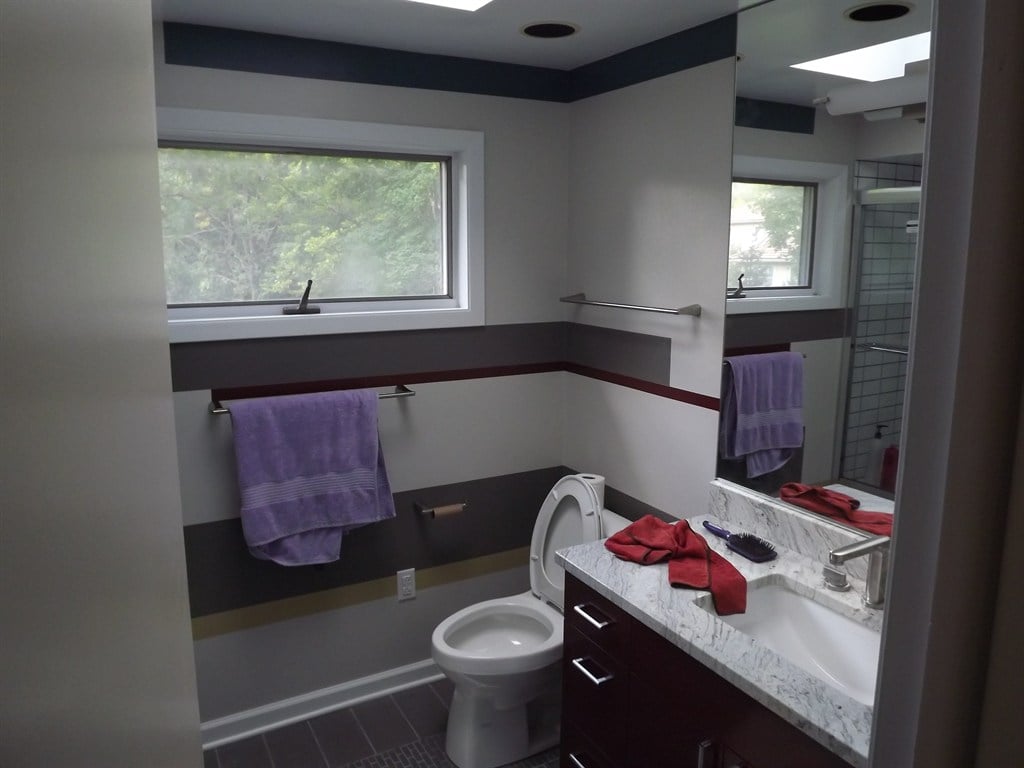 New bathroom