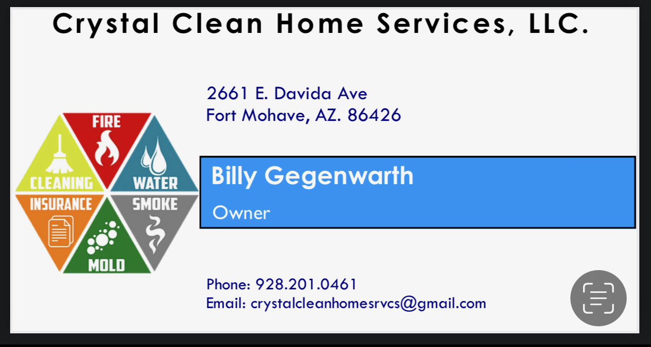 Avatar for Crystal Clean Home Services 