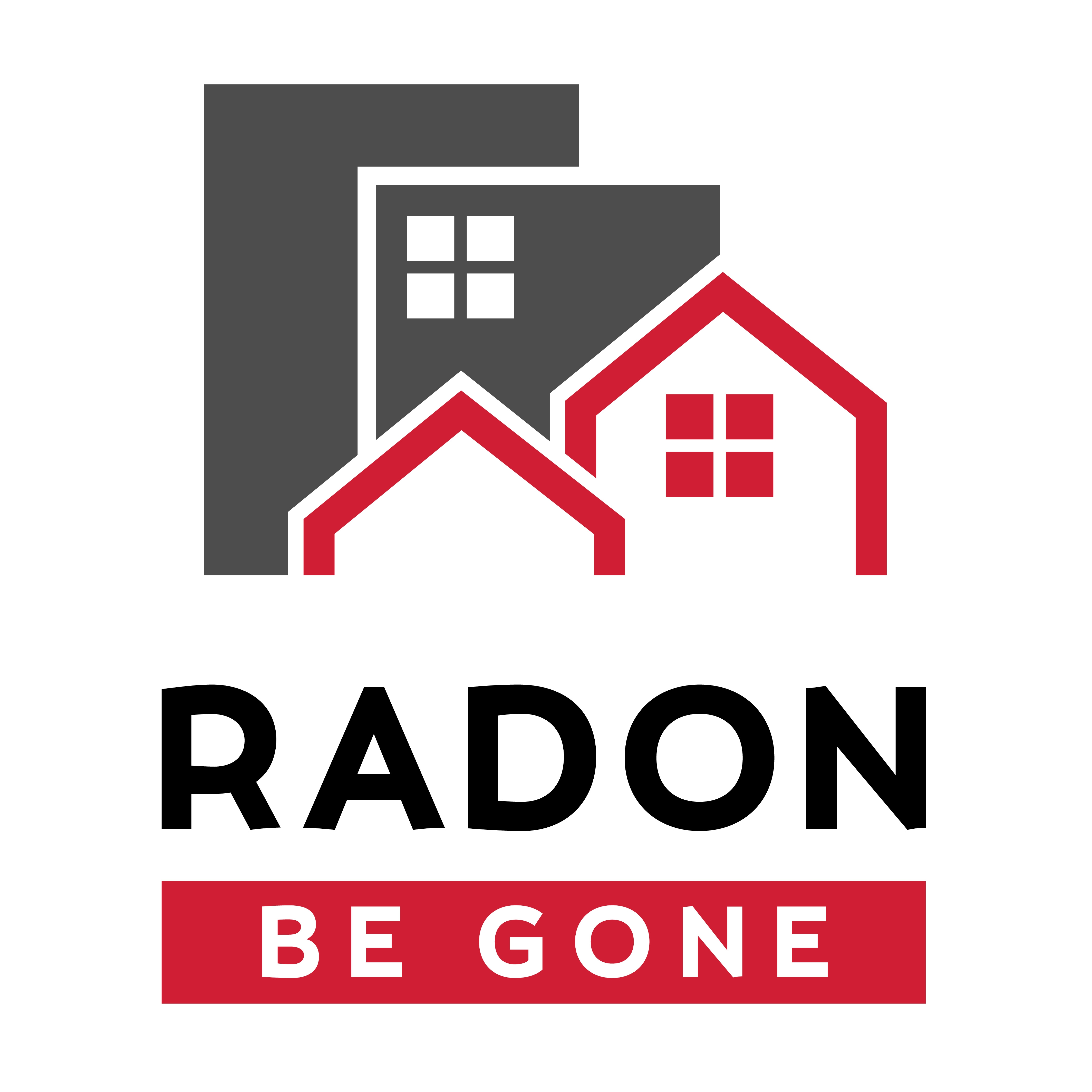 Logo for Radon Be Gone Corp