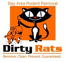 Logo for Dirty Rats Rodent Control