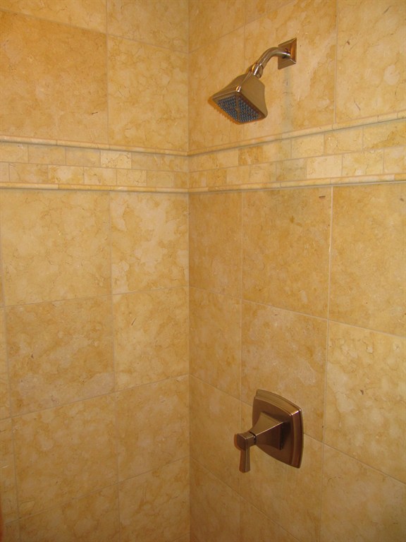 New Stone Shower