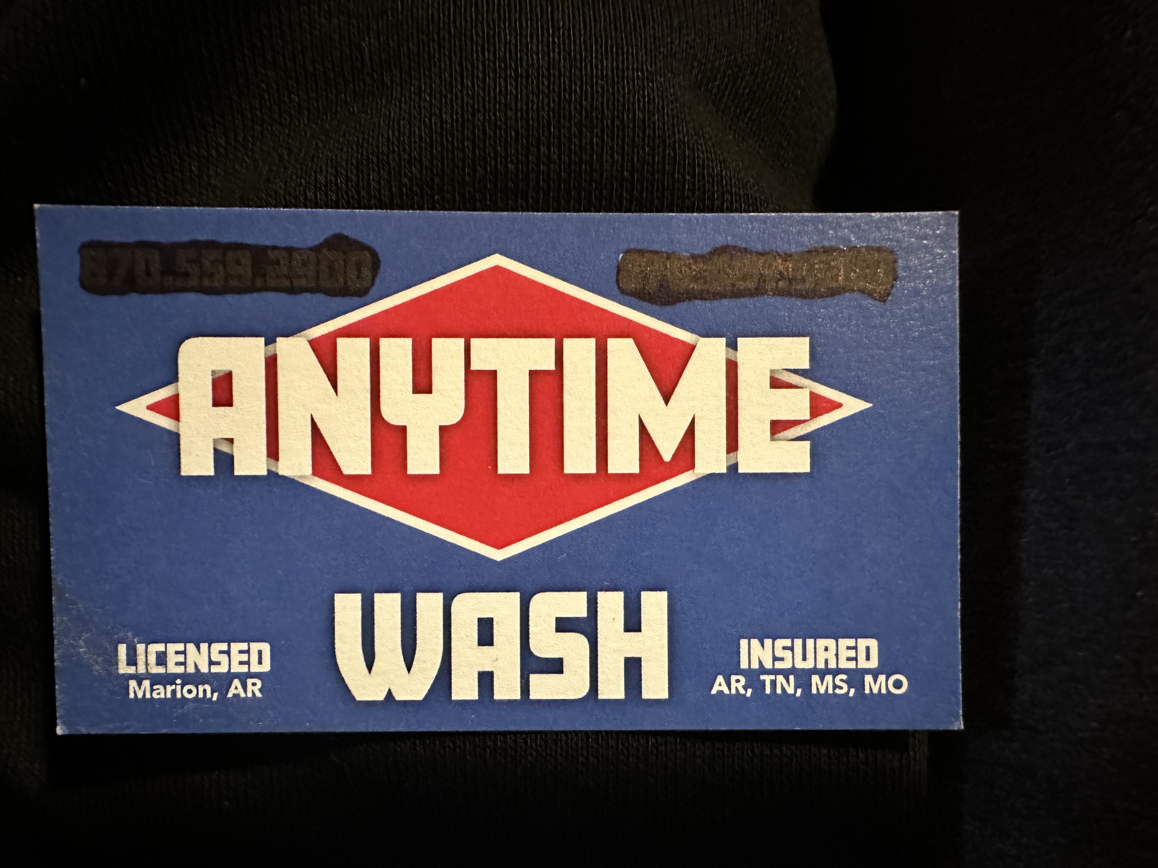 Avatar for Anytime wash