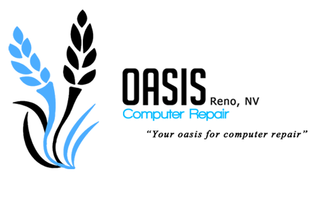Oasis Computer Repair logo