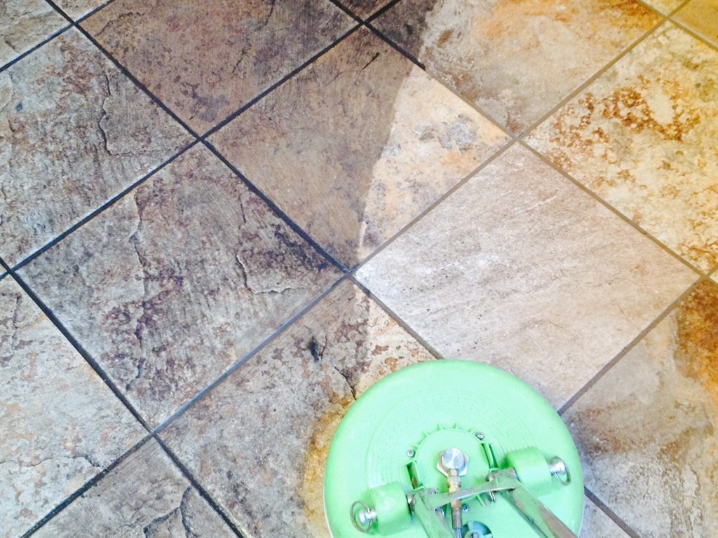 Tile & grout