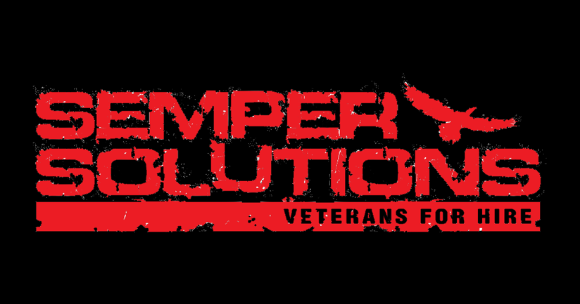 Logo for Semper Solutions Veterans for Hire