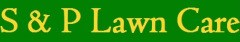 S & P Lawn Care logo