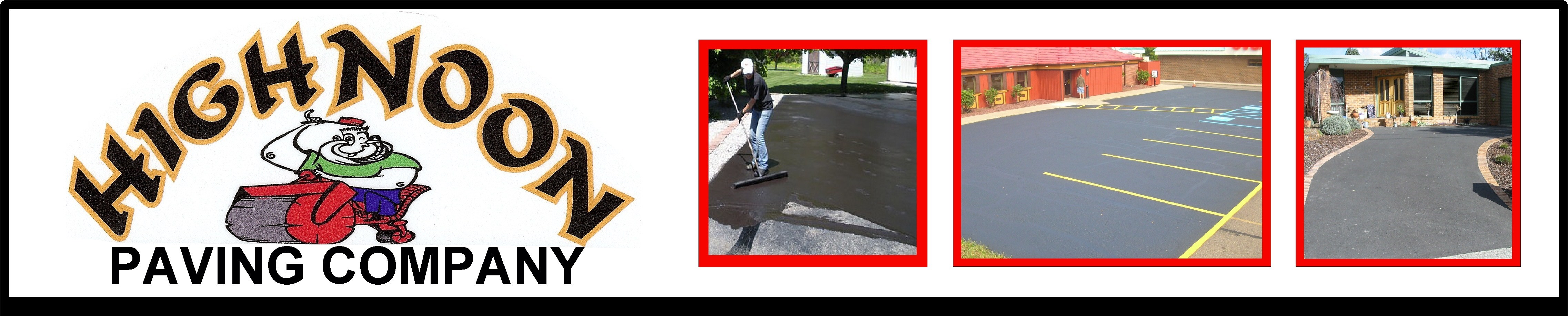 High Noon Paving logo