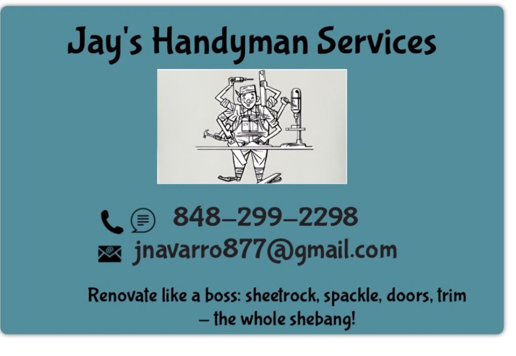 Avatar for Jay’s Handman Services