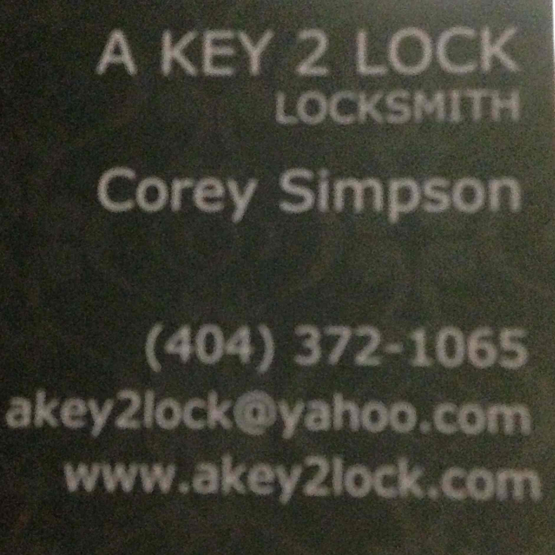 Avatar for A Key 2 Lock