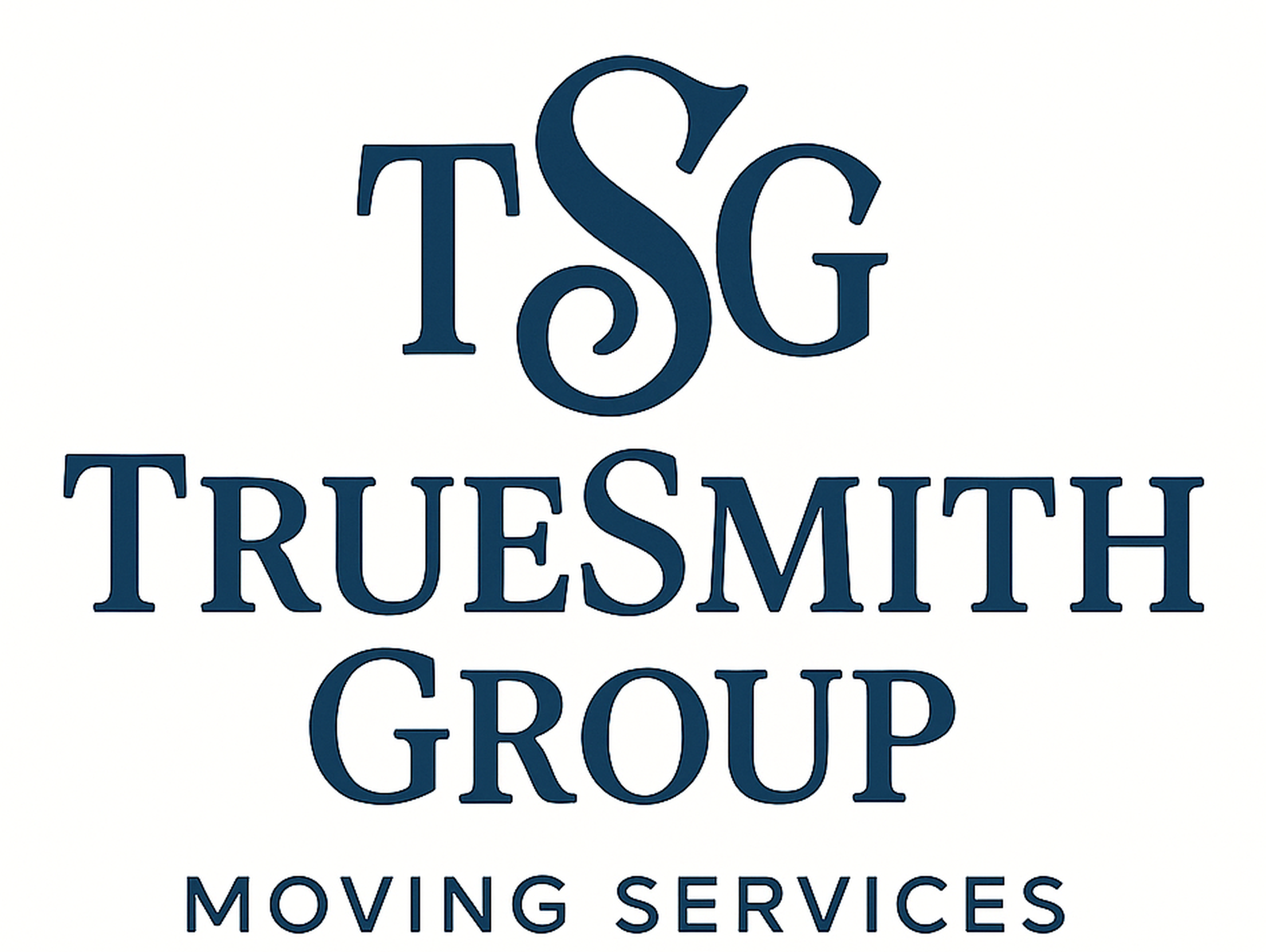 Logo for TrueSmith Moving