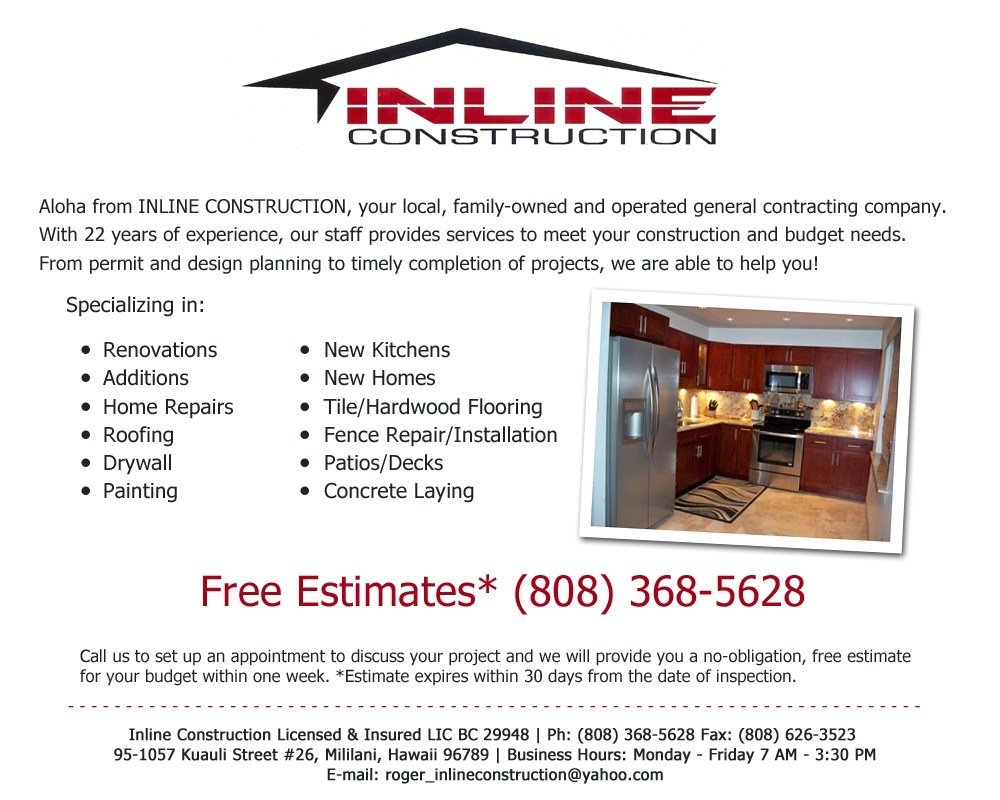 Inline Construction LLC logo