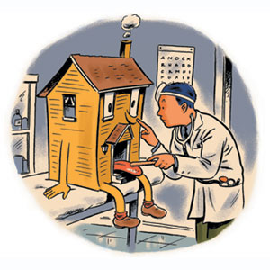 DAB Home Inspections logo