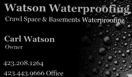 Watson Waterproofing logo