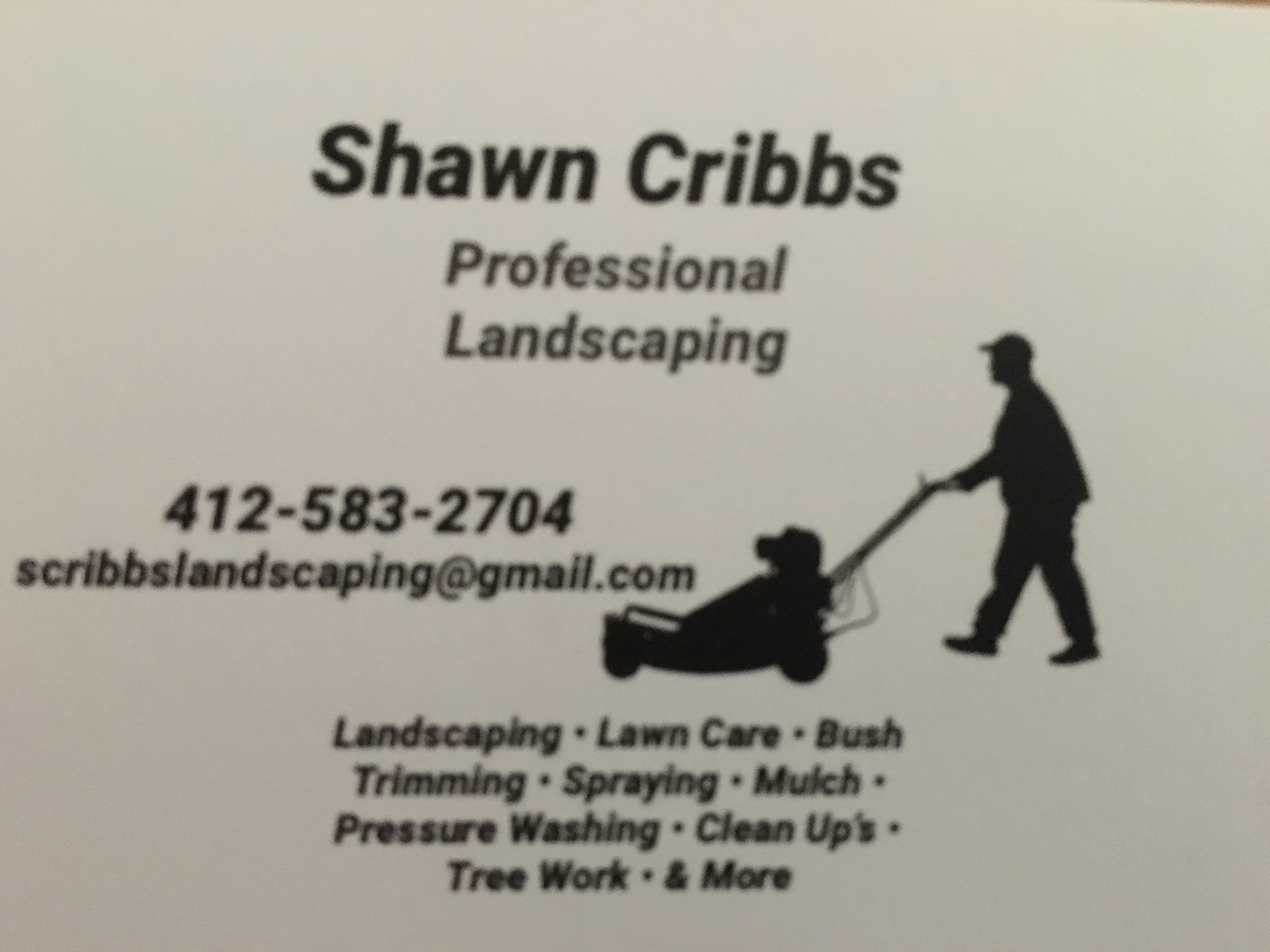 Avatar for Shawn Cribbs professional landscape