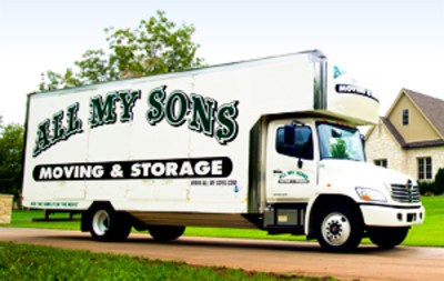 Logo for All My Sons Moving & Storage