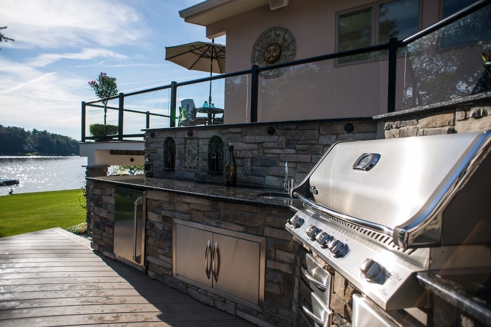 Lakeside Deck & Patio