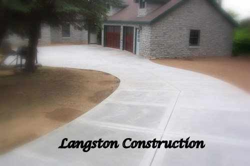 LANGSTON CONSTRUCTION logo