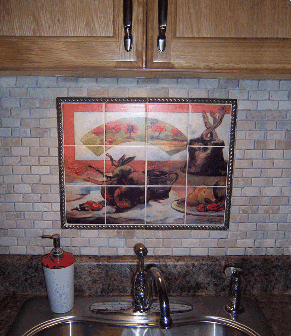 Kitchen basksplash  