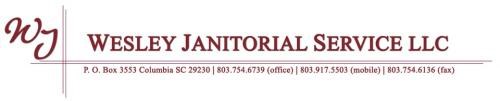 Wesley Janitorial Service LLC logo