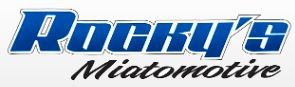 Logo for Rocky's Miatomotive