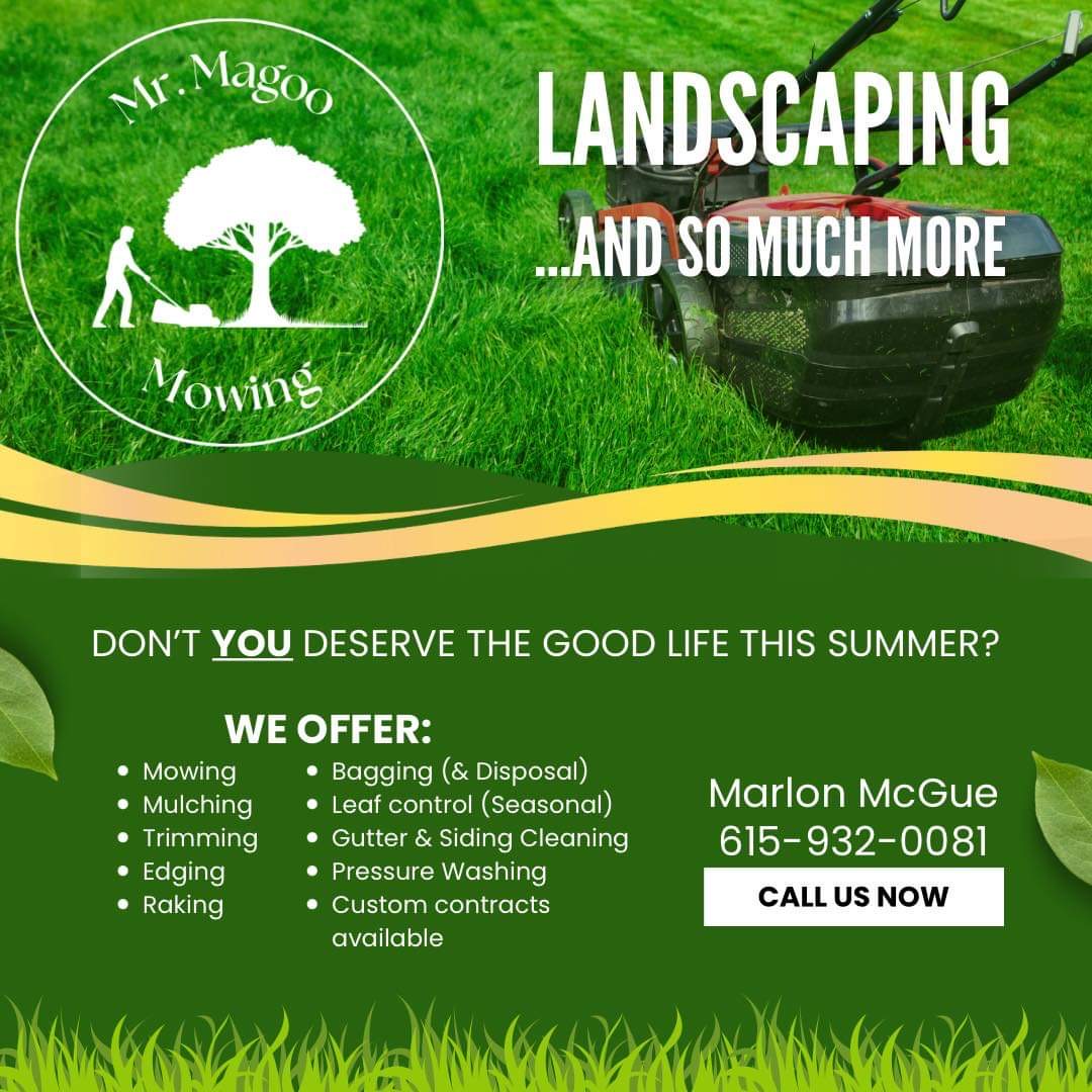 Avatar for magoo's mowing