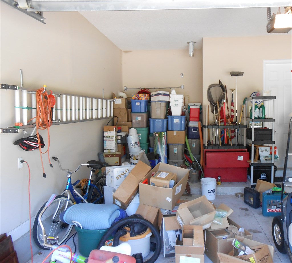 Before Garage Renovation