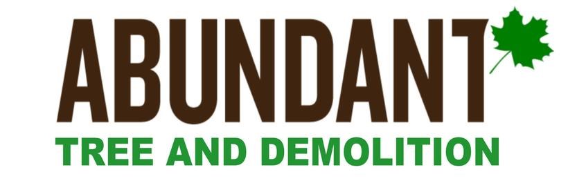 Abundant Tree and Demolition logo