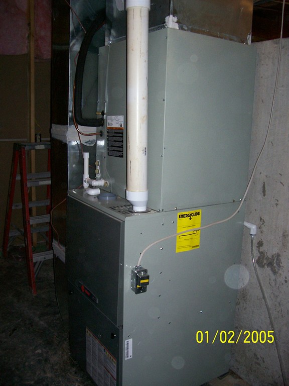 New Furnace and Coil