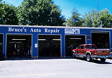 Logo for BRUCE'S AUTO REPAIR
