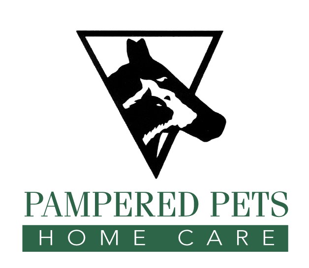 Logo for Pampered Pets Home Care