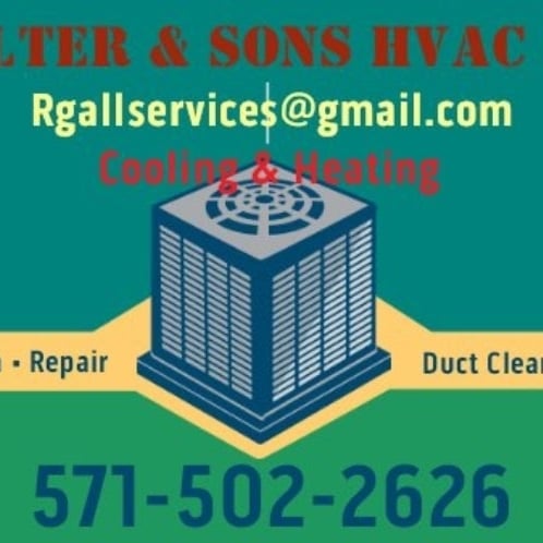 Avatar for Walter & sons Hvac local 