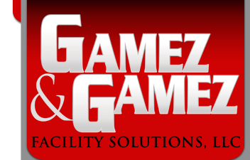 Logo for Gamez and Gamez Facility Solutions, LLC
